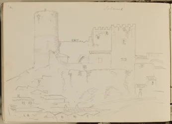 Salemi vára, 1842
